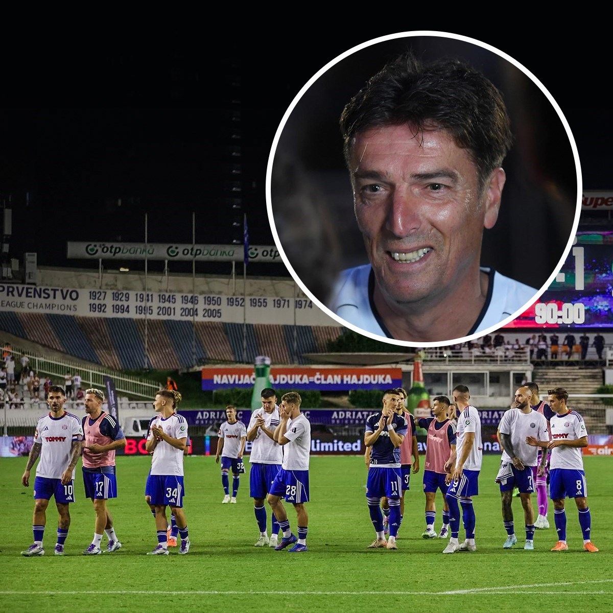 "Hajduk je dobio odličnog igrača, ne skriva se od lopte i igre"