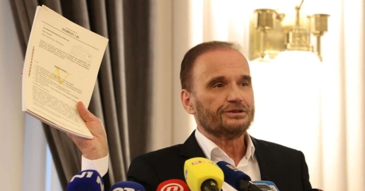 Nobilo: Tomašević je pronevjerio milijune. Tomašević: On je dio građevinskog lobija