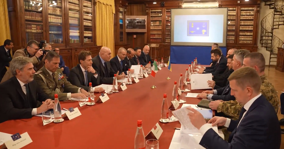 VIDEO Zelenski se sastao s talijanskim predsjednikom u Rimu