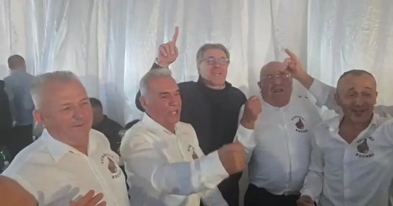 VIDEO Mamić u Hercegovini zapjevao: "Hajduk živi vječno, Bog i nitko više"