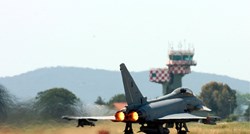 NATO u Italiji digao dva Eurofightera zbog hrvatskog Airbusa
