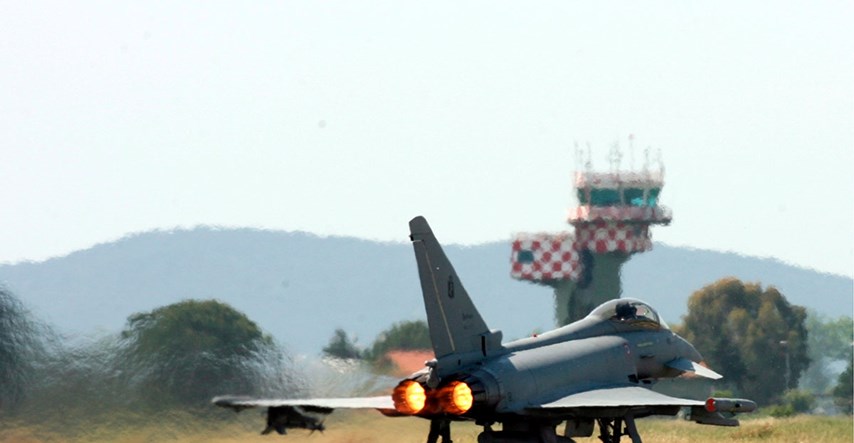 NATO u Italiji digao dva Eurofightera zbog hrvatskog Airbusa