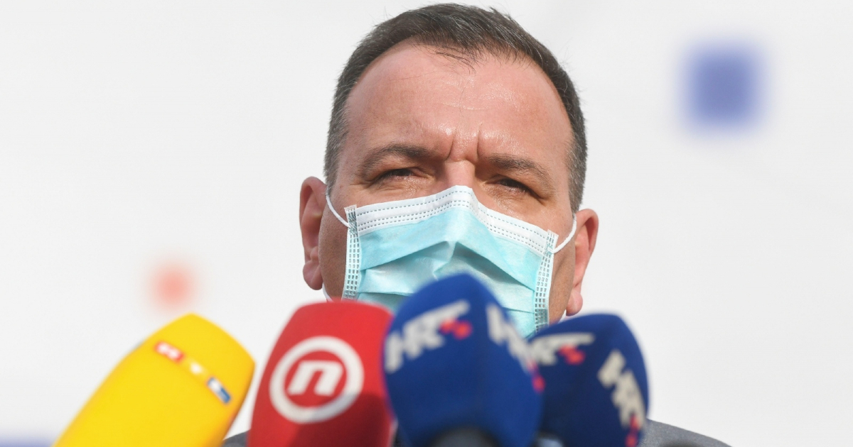 Beroš: Arena je sigurna, a neki zdravstveni objekti su izvan funkcije