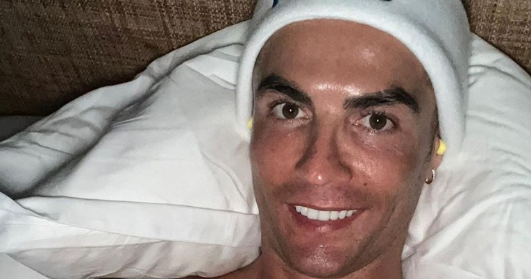 Ronaldo nakon treninga oporavlja tijelo smrzavanjem. Tretman obožavaju mnoge zvijezde