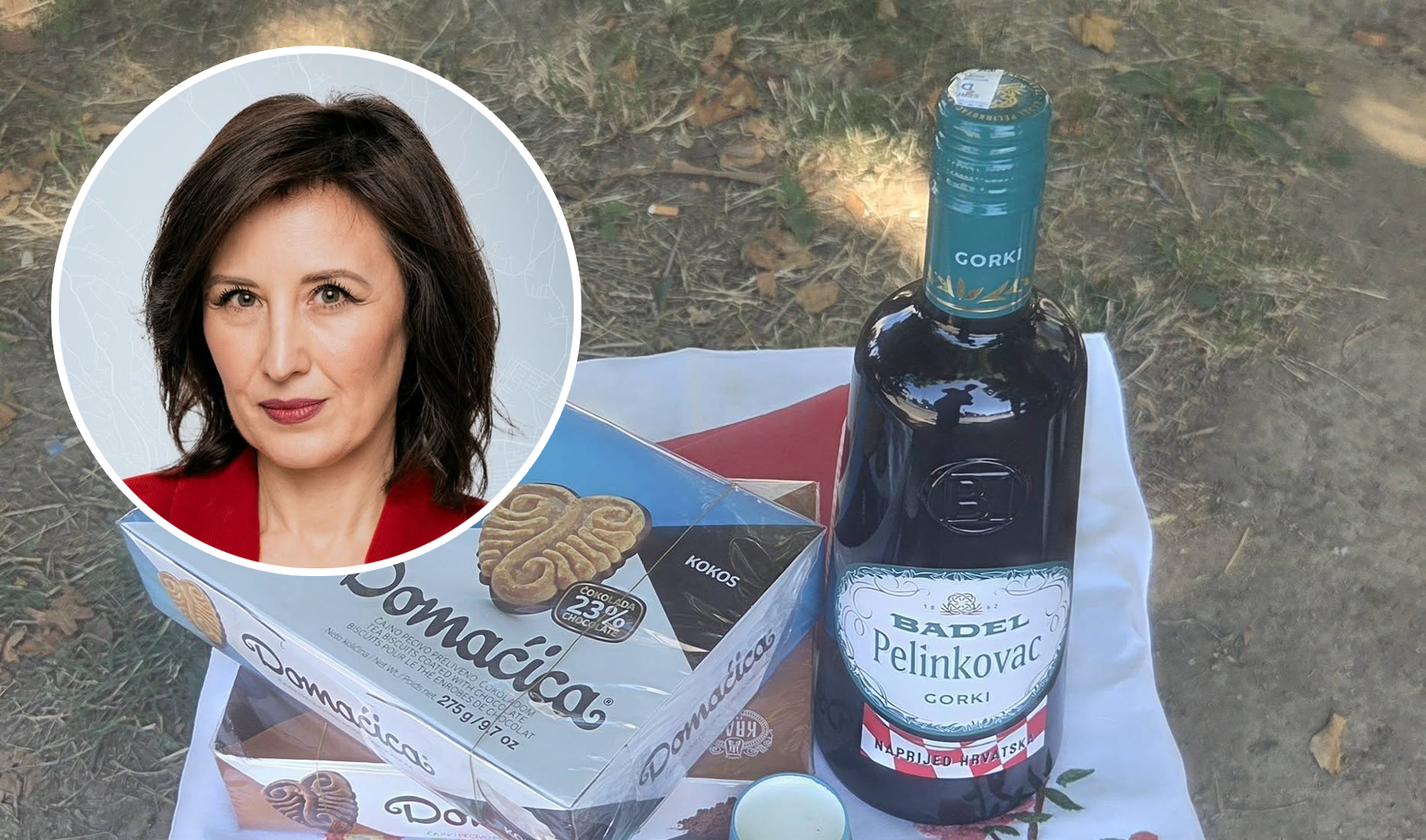 FOTO Dalija: Evo opet Keleminca, pripremila sam mu Domaćicu i Pelinkovac