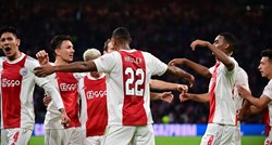 Ajax uvjerljiv protiv Bešiktaša, Šahtar i Inter bez golova