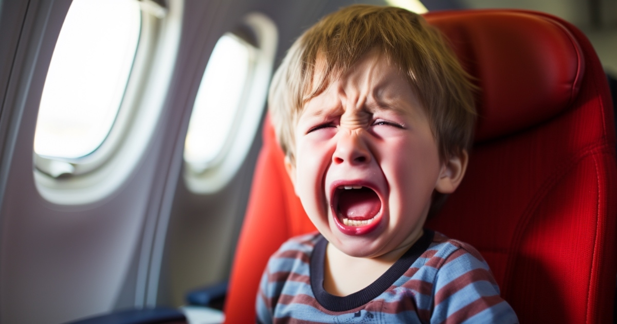 Pretila žena je platila dodatno sjedalo u avionu i odbila ga ustupiti djetetu