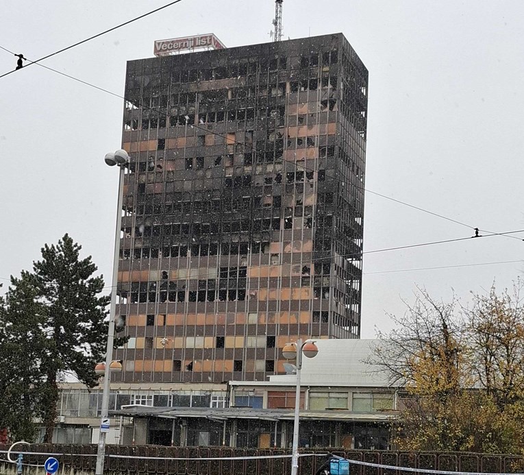 Otkriveni stari planovi: Umjesto kompleksa, ostao bi samo Vjesnikov neboder s 34 kata