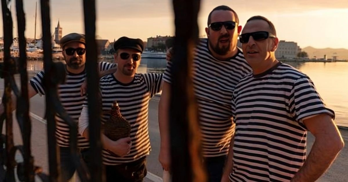 Zadarski bend 18+ imena na Valentinovo objavio novu pjesmu