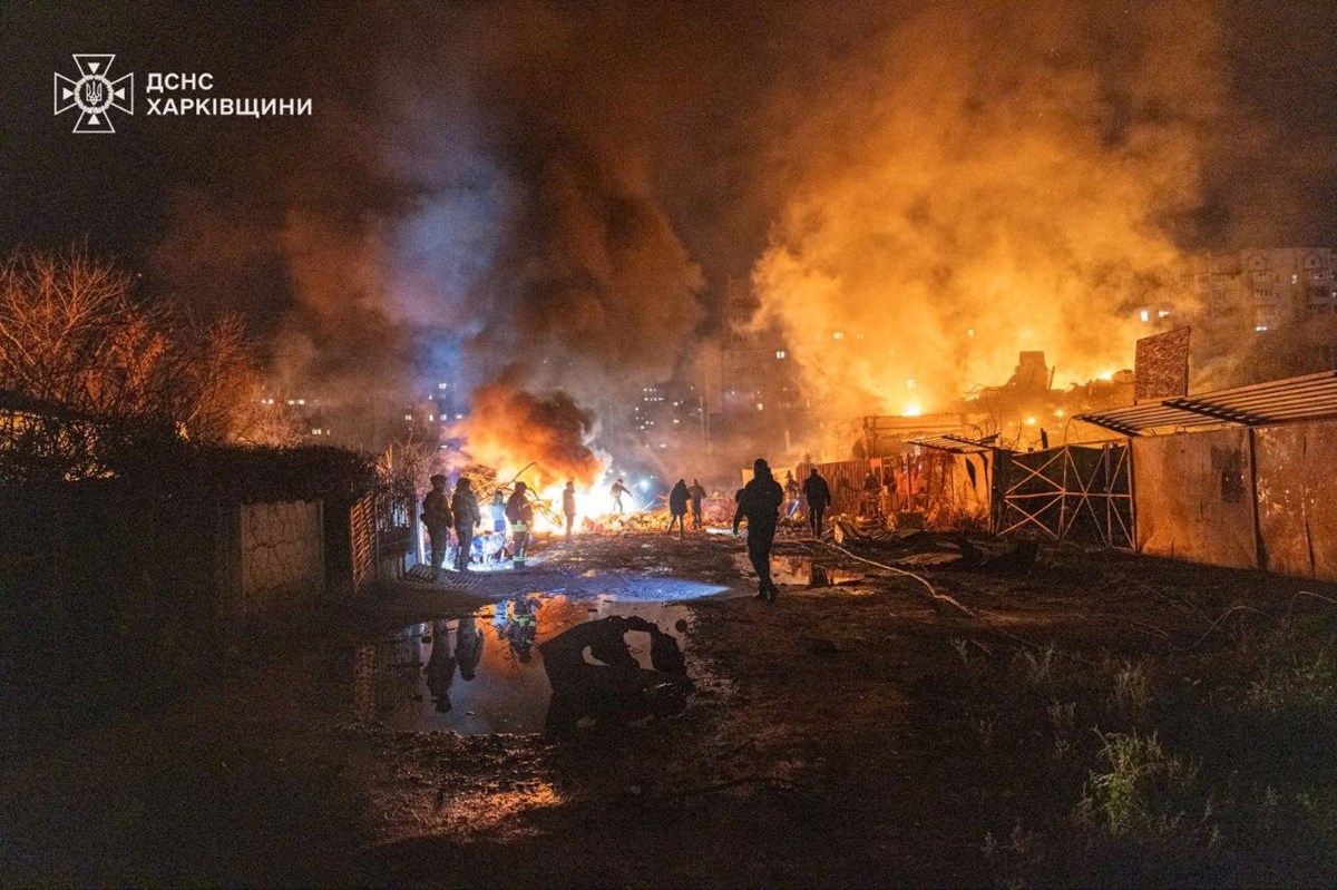 VIDEO Masovni ruski napad kamikaza dronovima na Harkiv. Ima mrtvih i ranjenih