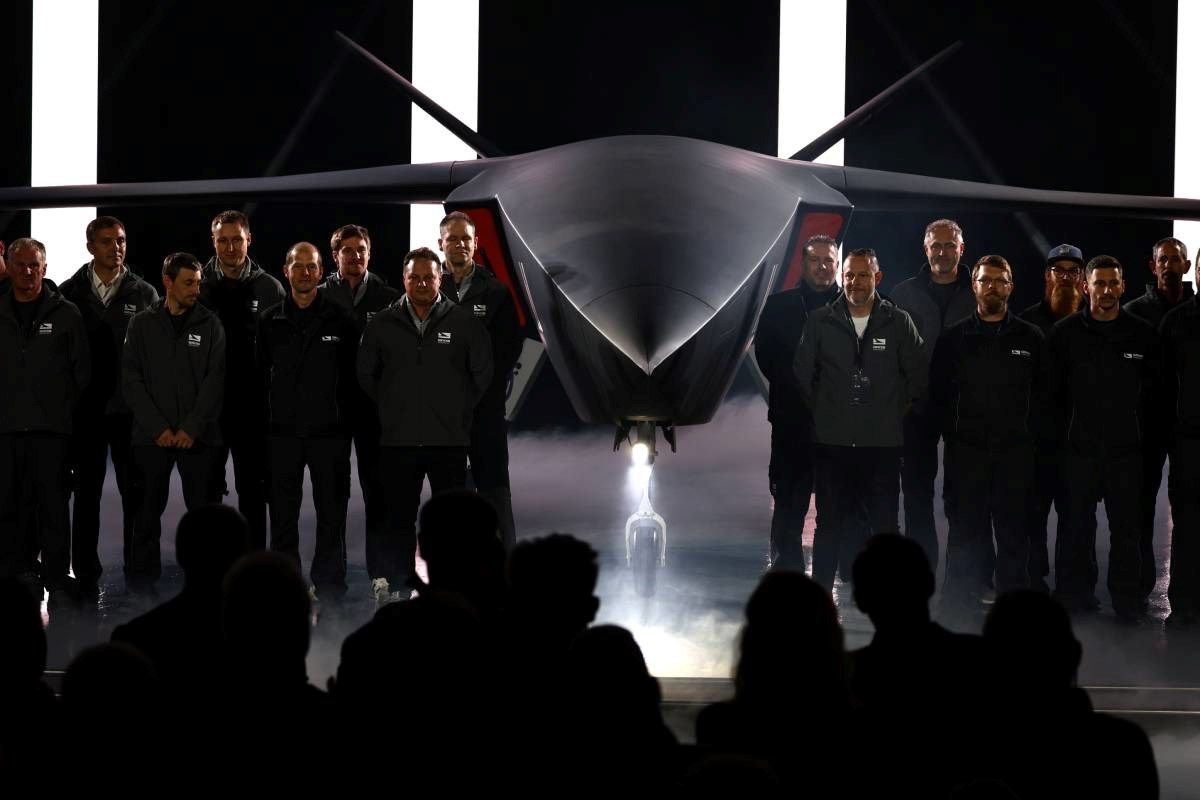Predstavljen borbeni dron Europa
