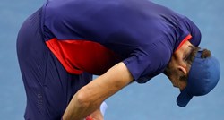 Ivo Karlović se u bolovima predajom oprostio od US Opena