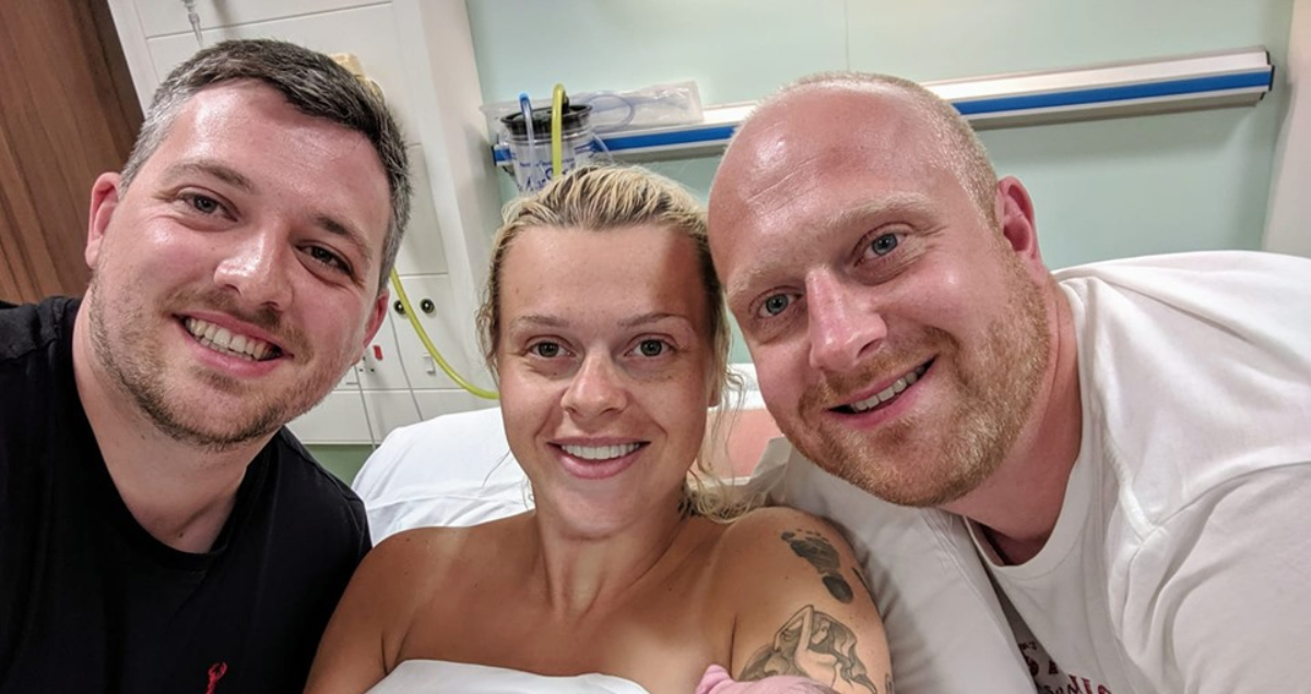Rodila dijete svom bratu jer on nije želio da nepoznata osoba bude surogat majka