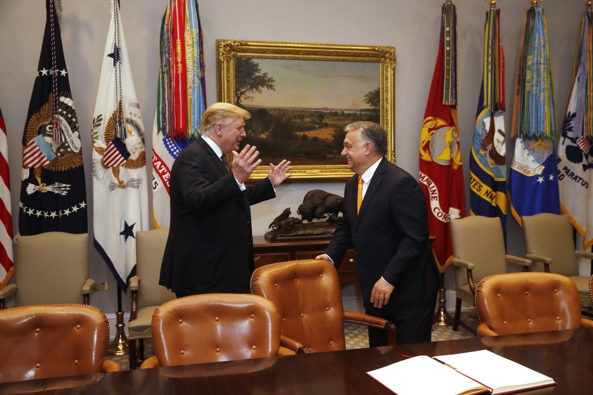 FOTO Trump Orbanu o ukrajinskom napadu na ruski naftovod: Viktore, ne sviđa mi se ovo