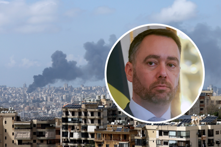 Belgijski šef diplomacije: Izraelski projektili pali nekoliko stotina metara od mene