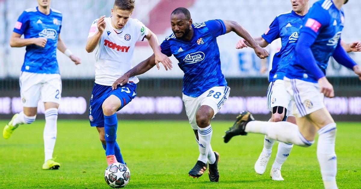 HAJDUK - DINAMO 1:1 Obrane poklanjale, greda spasila Dinamo u 91. minuti