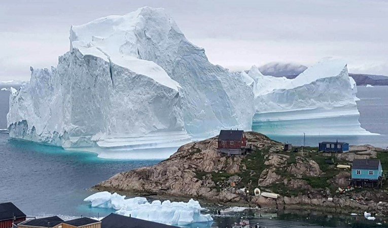 Led koji se u utorak otopio na Grenlandu može pokriti Floridu s 5 centimetara vode