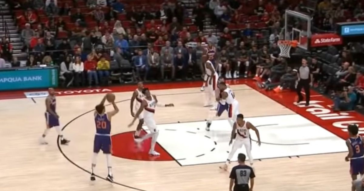 VIDEO Šarić i Sunsi protiv Hezonje i Blazersa zabili najviše trica u povijesti