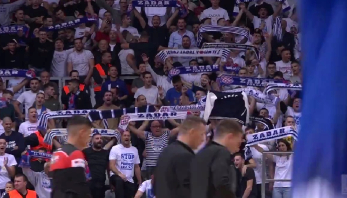 Pogledajte kakvu atmosferu je napravilo 8500 Zadrana pred derbi s Partizanom