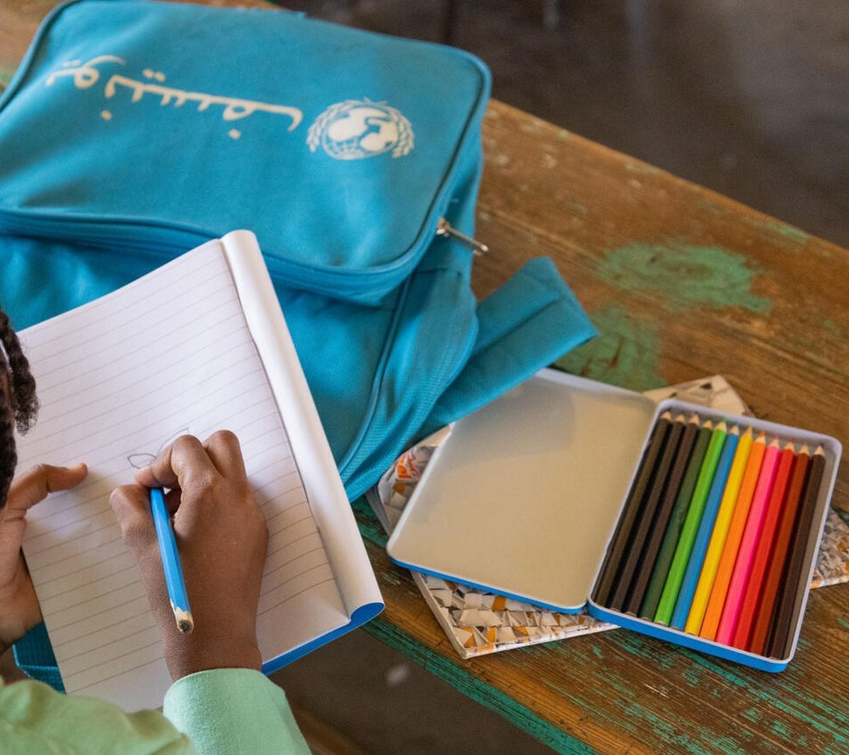 UNICEF nakon dvije i pol godine uspio dostaviti školski pribor u Gazu