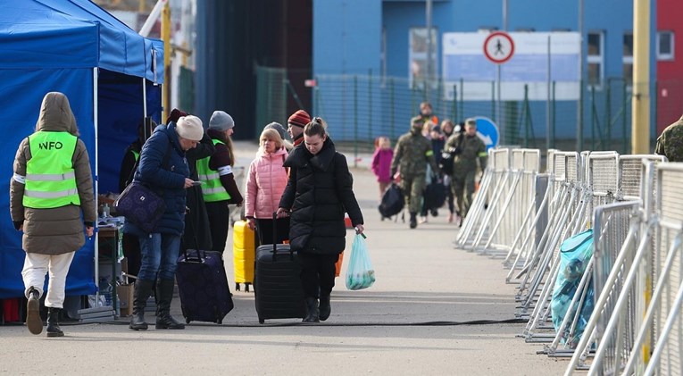 Iz Ukrajine u Hrvatsku došlo skoro 12 tisuća izbjeglica
