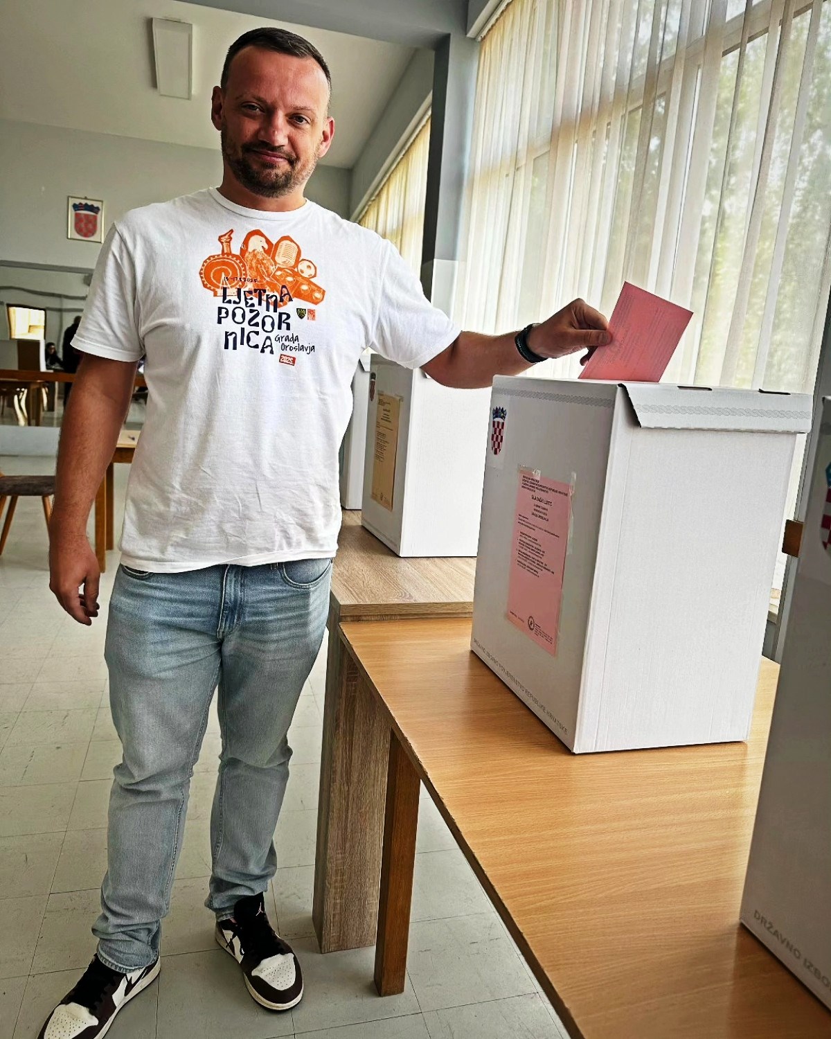 Viktor Šimunić opet rasturio u Oroslavju: Za nas će se čuti i u svijetu