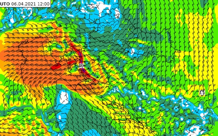 Stižu snijeg, pijavice, olujni vjetar. Crveni alarm za dio zemlje, izdano priopćenje