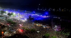 VIDEO Pogledajte prizore s koncerta na koji je sinoć došlo 1.6 milijuna ljudi