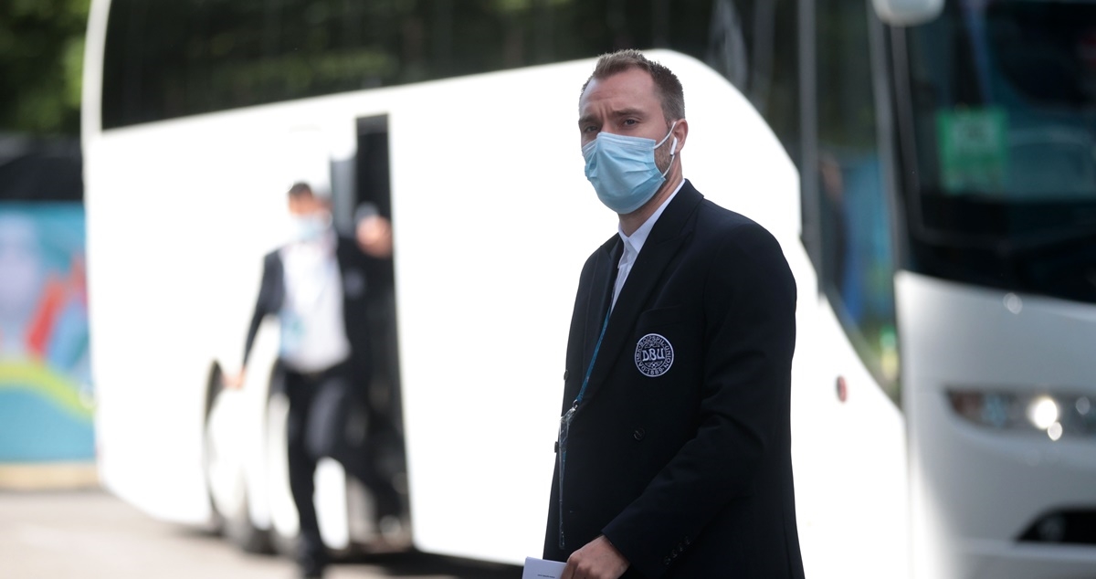 Eriksen je iz bolnice razgovarao sa suigračima i rekao im da nastave utakmicu