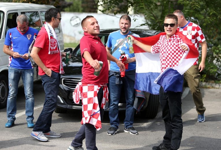 Navijači nakon trijumfa Hrvatske: "Ponovno igramo kao u Rusiji"