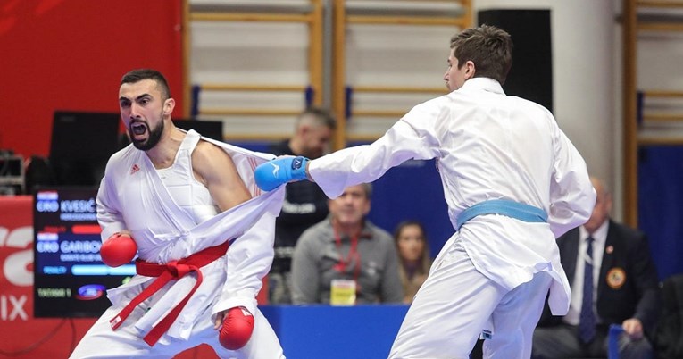 Kvesić izborio borbu za broncu na Svjetskom prvenstvu u karateu