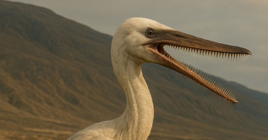 Nova vrsta pterosaura otkrivena u fosiliziranoj bljuvotini dinosaura