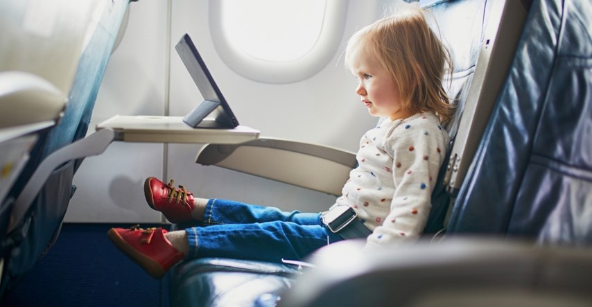 Mama izvukla sedam vrijednih lekcija iz iskustva leta u avionu s vrištećom kćeri