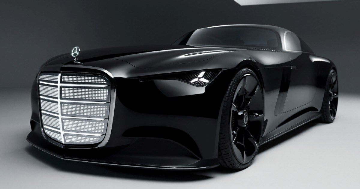 FOTO Mercedes predstavio Vision Iconic, koncept koji putuje kroz vrijeme