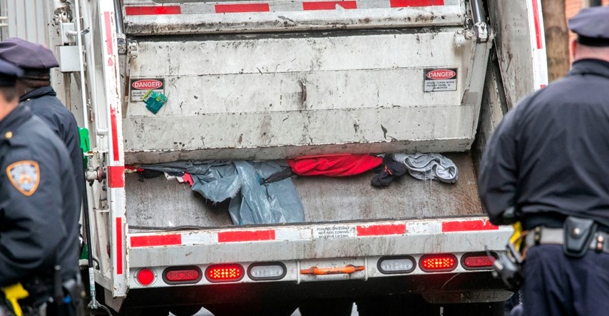 Amerikanka upala u smetlarski kamion, preživjela uz manje ozljede