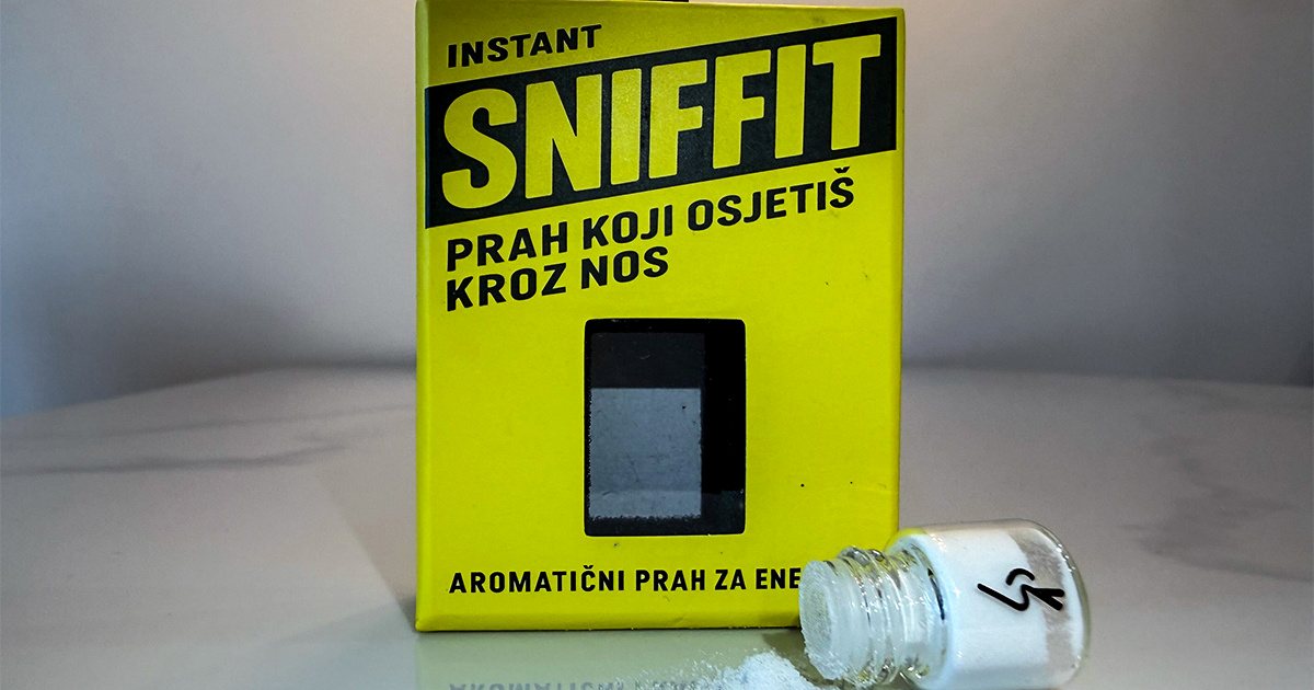 Hrvatski tinejdžeri poludjeli za bijelim prahom koji se udiše kroz nos. I legalan je