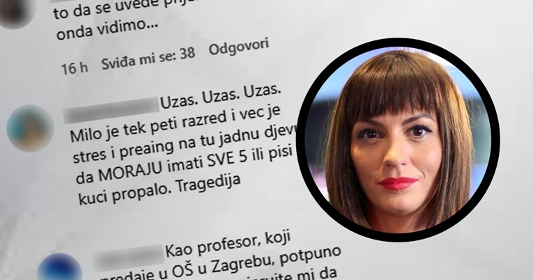 Ivani Paradžiković javio se zagrebački profesor: Roditelji rade pritisak nama