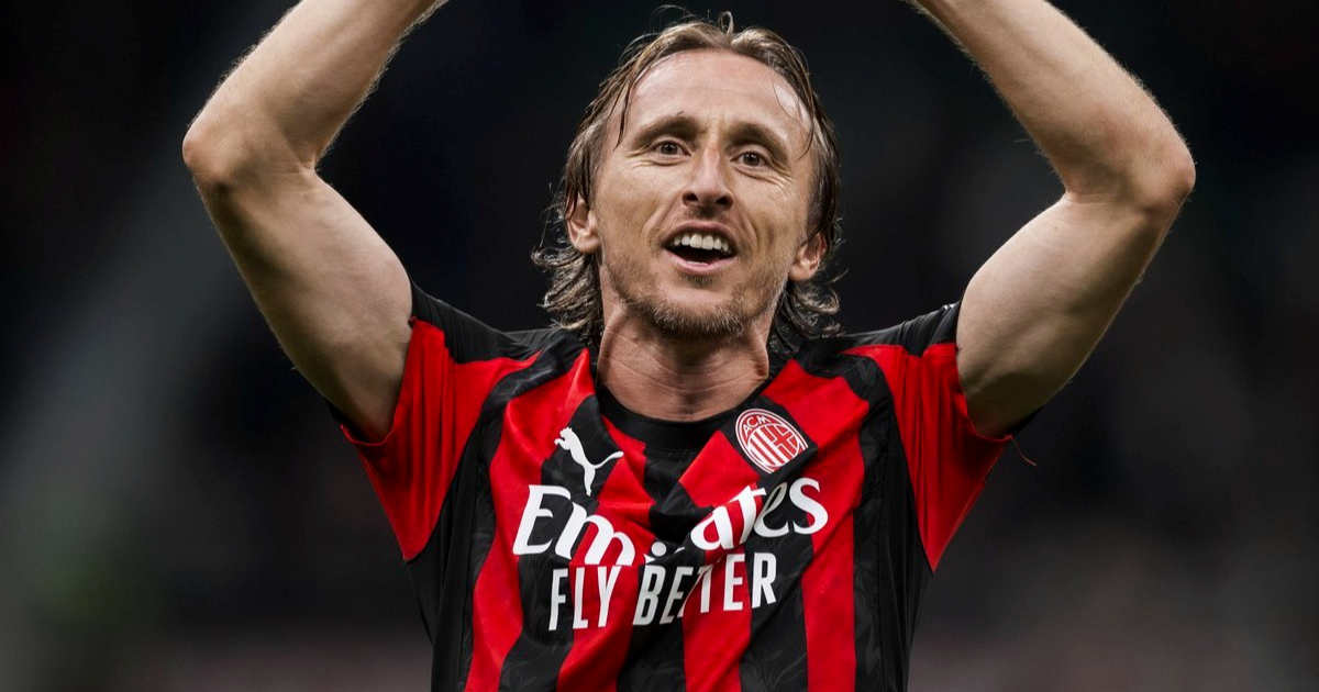 Modrić dobio prestižnu nagradu "Legenda". Gazzetta: Bezvremenska klasa