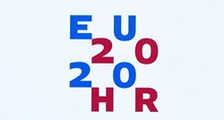 Ovo je logo hrvatskog predsjedanja Europskom unijom