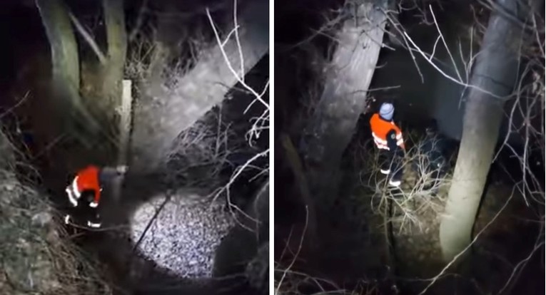 U Beogradu pretražuju šikare uz Savu, pogledajte snimku