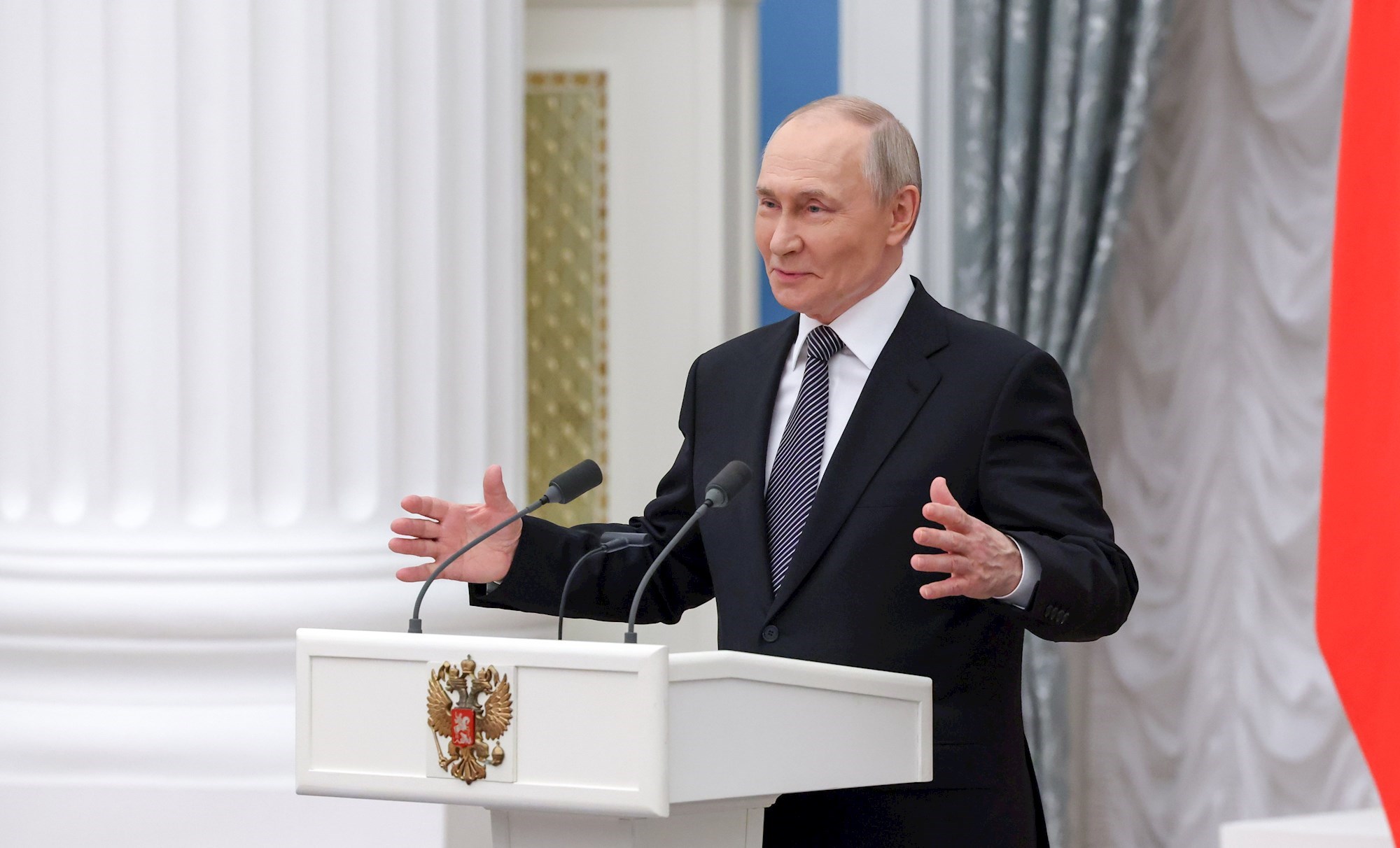 Putin: Rusija 2014. godine još nije bila spremna za frontalni sukob s cijelim Zapadom
