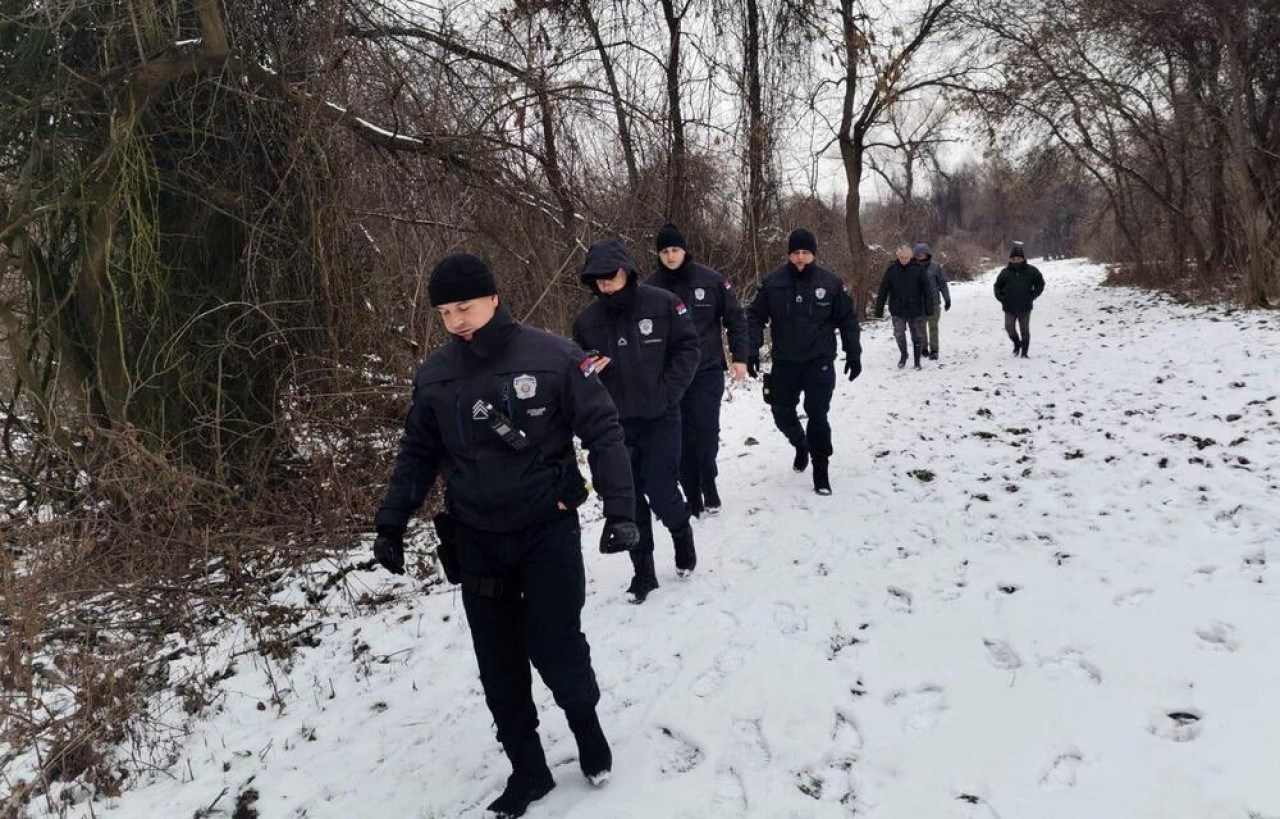 MUP Srbije se oglasio o Mateju: Zadnjih 48 sati pretražujemo veliki otok na ušću