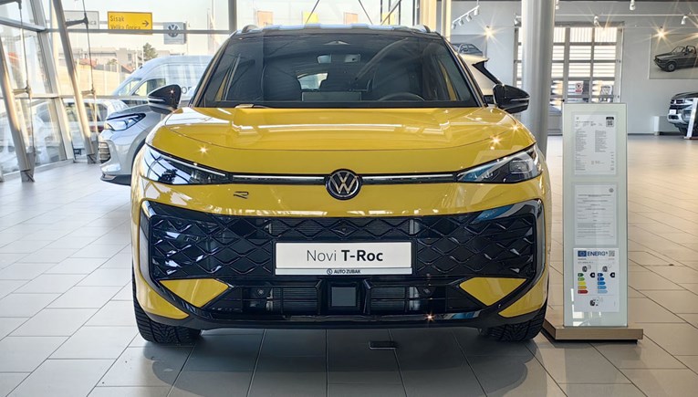 Novi Volkswagen T-Roc se pojavio u salonima širom Hrvatske. Uživo izgleda odlično 