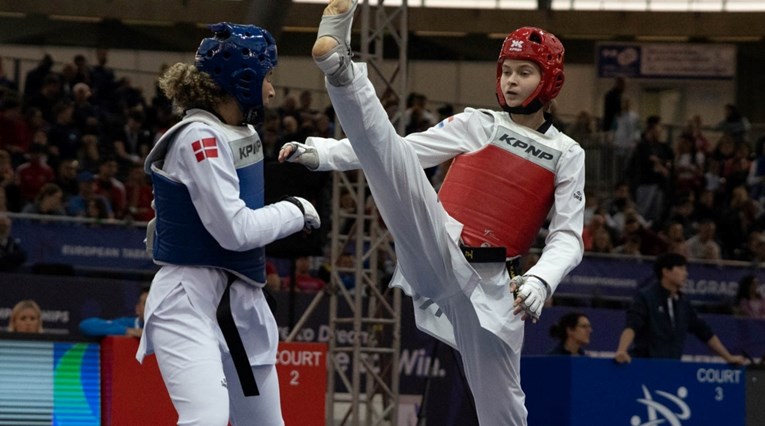 Hrvatska dobila prvakinju Europe u taekwondou