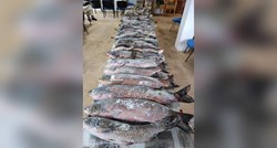 Policija upala u dom čovjeka iz Pitomače zbog oštećenog čamca, uzeli mu 112 kila ribe