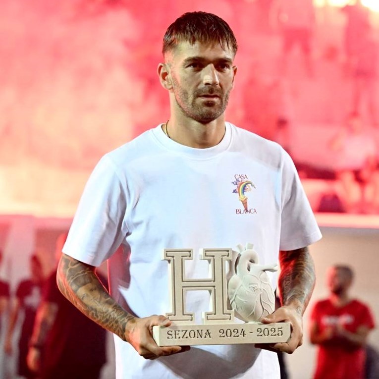 Marko Livaja osvojio Hajdučko srce