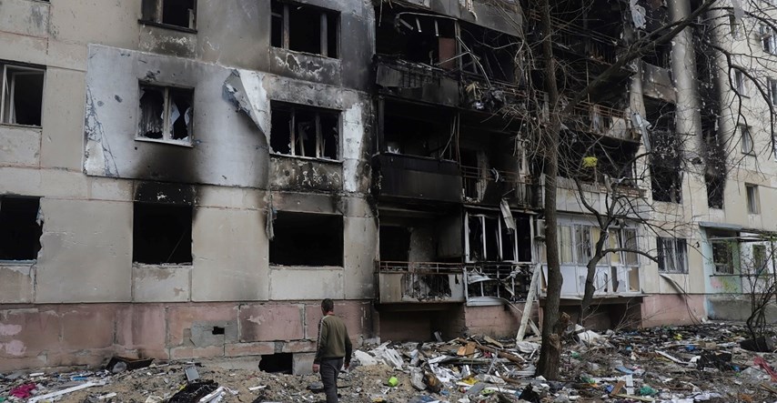 Ukrajina: U ruskom bombardiranju poginulo je 13 civila