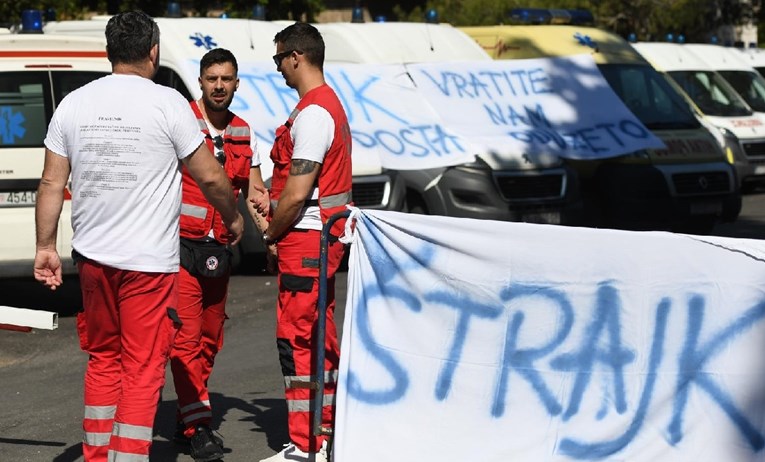 Karlovački vozači saniteta u srijedu kreću u štrajk
