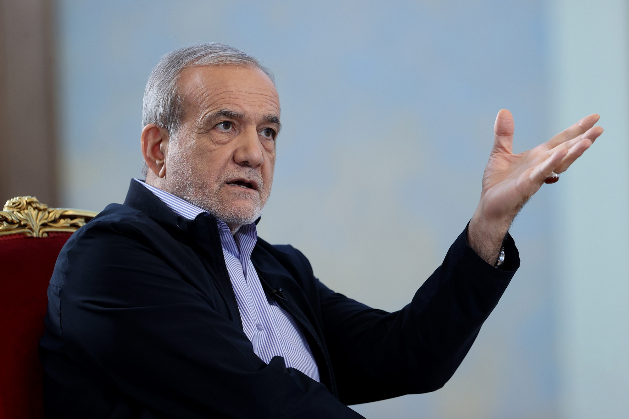 Pezeškian: Iran može prevladati svako ponovno uvođenje sankcija