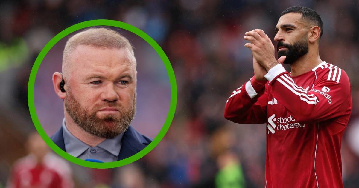 Rooney oštro po Salahu: Van Dijk mora razgovarati s njim